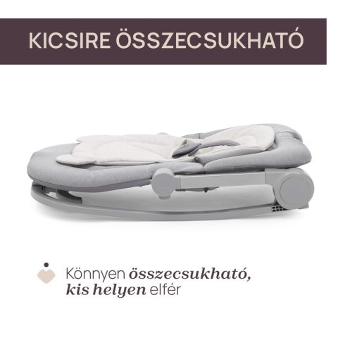 Chicco Mia Baby pihenőszék 18 kg-ig - Pebble
