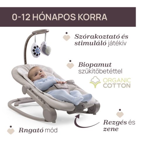 Chicco Mia Baby pihenőszék 18 kg-ig - Fossil