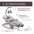 Chicco Mia Baby pihenőszék 18 kg-ig - Fossil