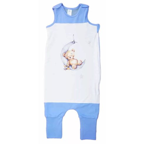 Ujjatlan tipegő hálózsák Macis mintával 2 TOG (68-80) 