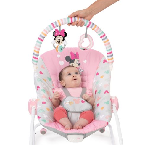 DISNEY BABY Rezgő hintaszék MINNIE MOUSE Forever Besties™ 0hó+ 18 kg-ig