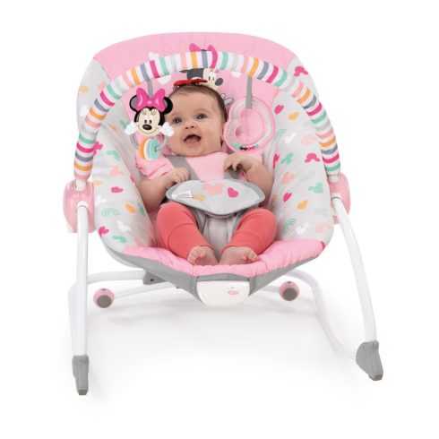 DISNEY BABY Rezgő hintaszék MINNIE MOUSE Forever Besties™ 0hó+ 18 kg-ig