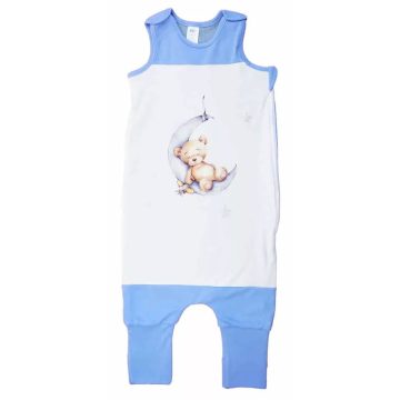   Ujjatlan tipegő hálózsák Macis mintával 2 TOG (104-110) 