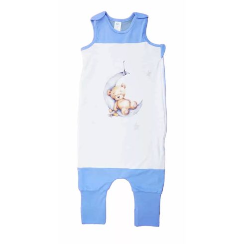 Ujjatlan tipegő hálózsák Macis mintával 2 TOG (104-110) 