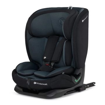   KINDERKRAFT ONETO3 i-Size Isofix Autósülés 76-150 cm - Graphite Black