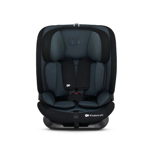 KINDERKRAFT ONETO3 i-Size Isofix Autósülés 76-150 cm - Graphite Black