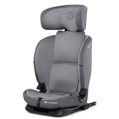 KINDERKRAFT ONETO3 i-Size Isofix Autósülés 76-150 cm - Cool Grey