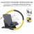 KINDERKRAFT ONETO3 i-Size Isofix Autósülés 76-150 cm - Cool Grey