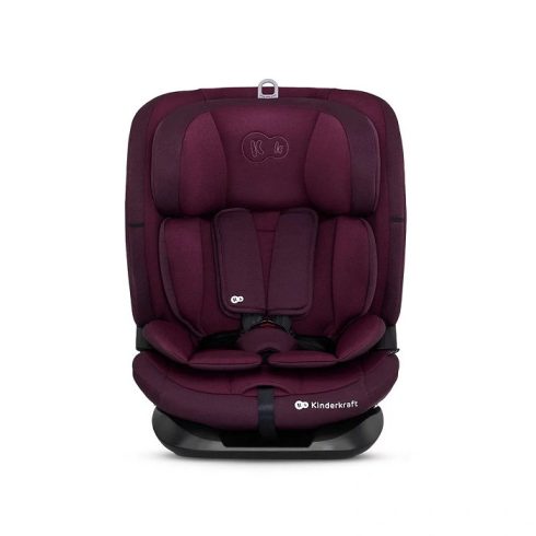 KINDERKRAFT ONETO3 i-Size Isofix Autósülés 76-150 cm - Cherry Pearl