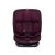 KINDERKRAFT ONETO3 i-Size Isofix Autósülés 76-150 cm - Cherry Pearl