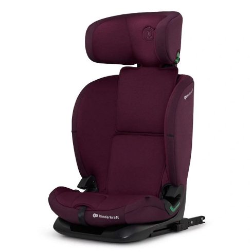 KINDERKRAFT ONETO3 i-Size Isofix Autósülés 76-150 cm - Cherry Pearl
