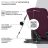   KINDERKRAFT ONETO3 i-Size Isofix Autósülés 76-150 cm - Cherry Pearl