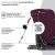 KINDERKRAFT ONETO3 i-Size Isofix Autósülés 76-150 cm - Cherry Pearl