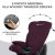 KINDERKRAFT ONETO3 i-Size Isofix Autósülés 76-150 cm - Cherry Pearl