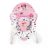   DISNEY BABY Rezgő pihenőszék Minnie Mouse Spotty Dotty 0hó+, 9 kg-ig