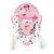 DISNEY BABY Rezgő pihenőszék Minnie Mouse Spotty Dotty 0hó+, 9 kg-ig
