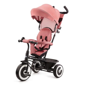 Kinderkraft Aston Tricikli - Rose pink