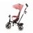 Kinderkraft Aston Tricikli - Rose pink