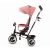 Kinderkraft Aston Tricikli - Rose pink