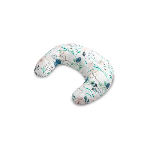 Sensillo szoptatós párna - pasztell virágok 