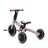 Kinderkraft 4Trike tricikli - Silver Grey