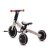 Kinderkraft 4Trike tricikli - Silver Grey