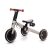Kinderkraft 4Trike tricikli - Silver Grey