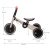 Kinderkraft 4Trike tricikli - Silver Grey