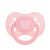 Canpol babies szimmetrikus szilikon cumi 18hó+ - rózsaszín