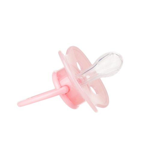 Canpol babies cseresznye alakú szilikon cumi 6-18m - rozsaszin