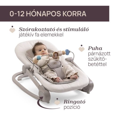 Chicco Magia Baby pihenőszék 18 kg-ig - Vanilla