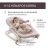 Chicco Magia Baby pihenőszék 18 kg-ig - Terracotta