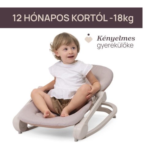 Chicco Magia Baby pihenőszék 18 kg-ig - Terracotta
