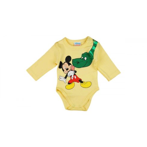 Disney Baby hosszú ujjú 98cm sárga - Mickey/dínó