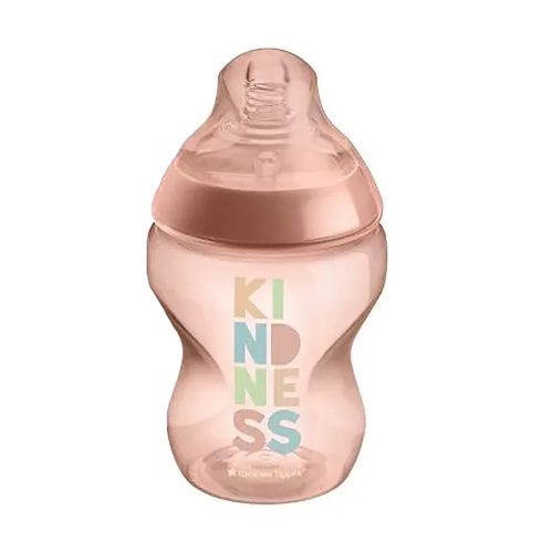 Tommee Tippee Closer To Nature cumisüveg 260ml színes 0+  Be Kind