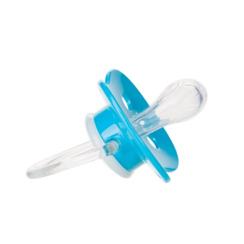 Canpol babies nyugtató szilikon cumi 6-18 hó+ türkiz bagoly