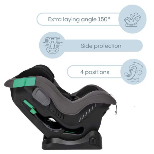 Zopa Verso autósülés I-Size 40-105 cm - Toffee Brown