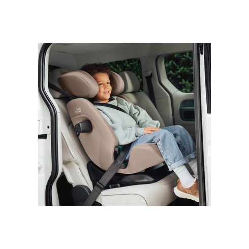 Britax Römer Safefix Classic gyerekülés 100-150 cm - Deep Grey
