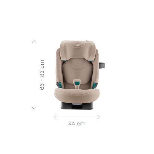 Britax Römer Safefix Style gyerekülés 100-150 cm - Dusty Rose