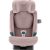 Britax Römer Safefix Style gyerekülés 100-150 cm - Dusty Rose