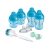 Tommee Tippee Advanced Anti-Colic újszülött cumisüveg szett 8 db-os - kék 
