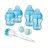   Tommee Tippee Advanced Anti-Colic újszülött cumisüveg szett 8 db-os - kék 