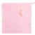 Bocioland kapucnis fürdőlepedő 100*100 cm - rózsaszín nyuszi 