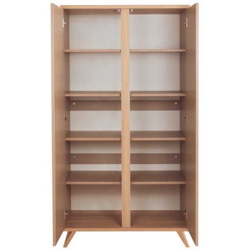 Faktum Sienna Cappuccino 2 osztású szekrény