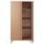 Faktum Sienna Cappuccino 2 osztású szekrény