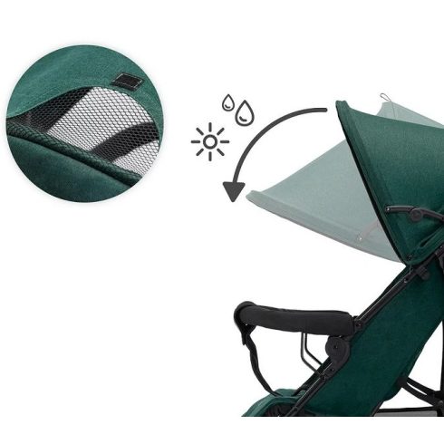 Kinderkraft TIK sport babakocsi - green forest