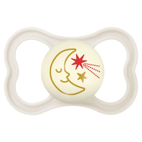 MAM Air Night 16h+ szilikon nyugtató cumi - bézs