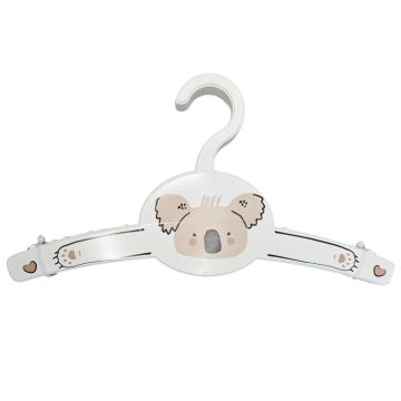 Gondol műanyag vállfa 4 db - koala 