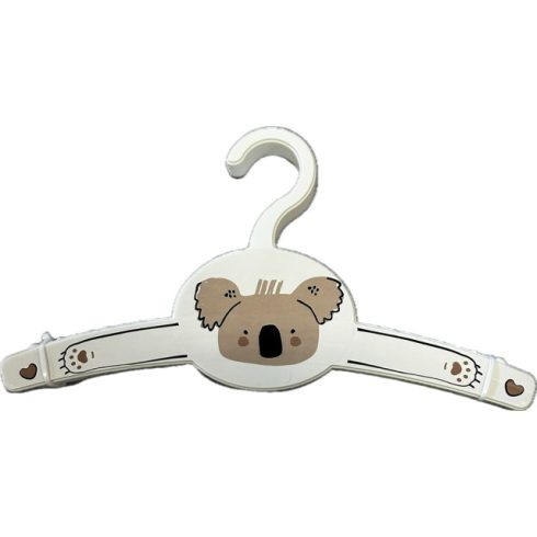 Gondol műanyag vállfa 4 db - koala 