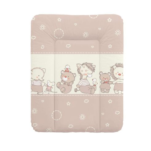 Ceba Baby puha pelenkázó lap 50*70 cm - Ducklings brown